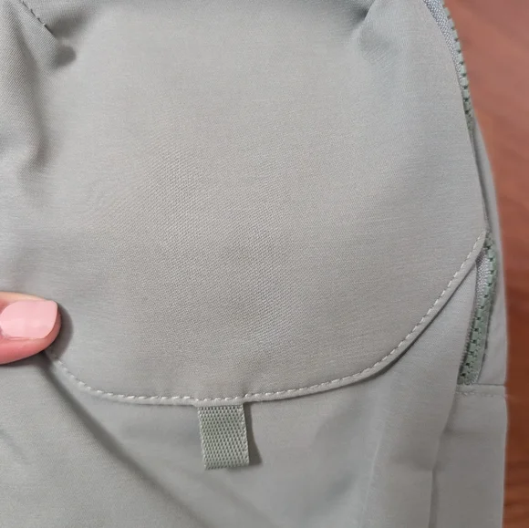 adidas Sage Green Essentials Crossbody Sling Bag - Picture 5 of 5